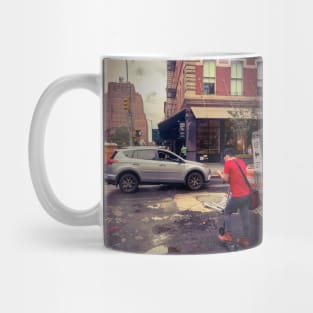 Chamber Street West Broadway Manhattan New York City Mug